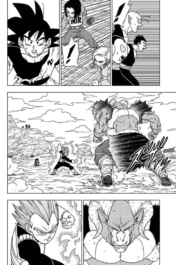 Dragon Ball Super Chapter 61 2